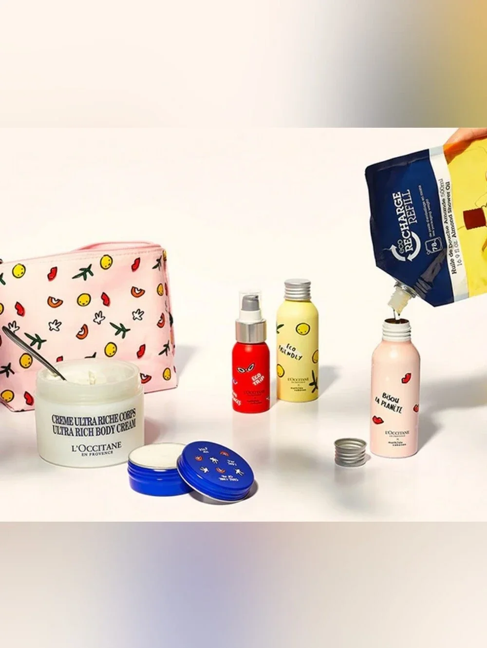 L'Occitane x Mathilde Cabanas kit